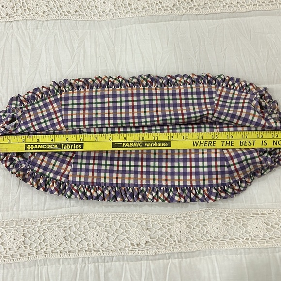 Longaberger Plaid Basket Liner - Picture 6 of 7